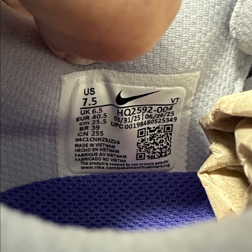 ❤️ NWOT Nike Air Zoom Pegasus Sneaker - Picture 5 of 5